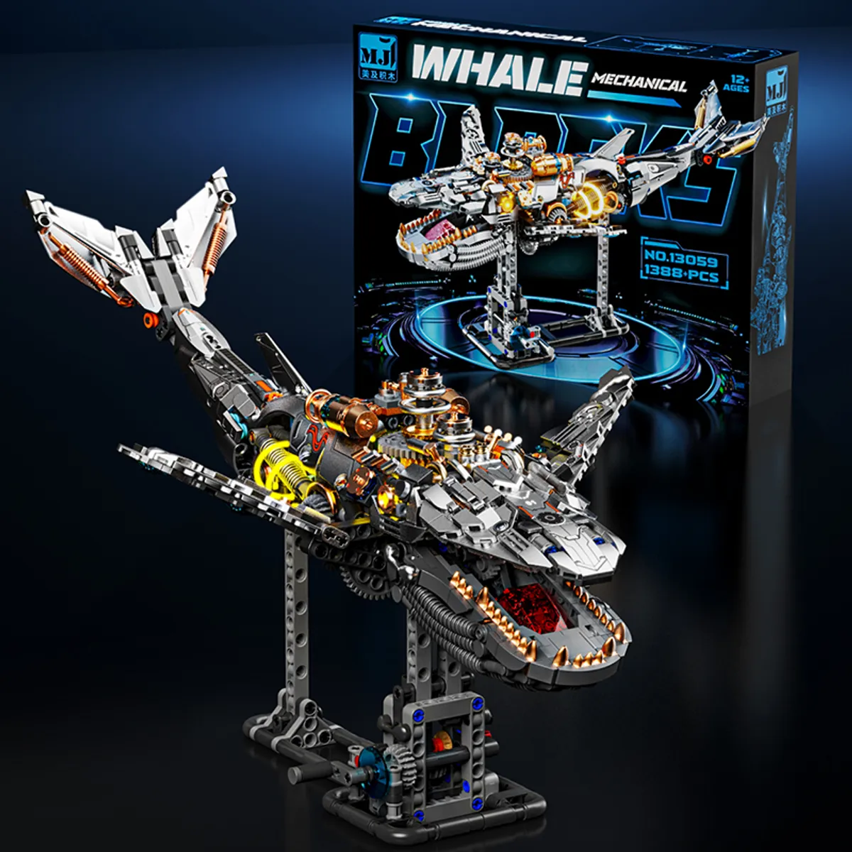 GENERICO - EcoBlock Whale