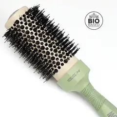 WELLA - Sow Cepillo Orgánico Cerdas de Jabalí Verde Nano Ionic Technology 44 mm