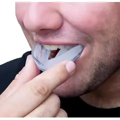 GENERICO - Bucal boxeo adultos moldeable con estuche