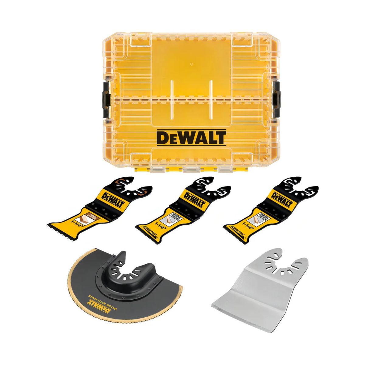 DEWALT - Set 5 Piezas Oscilantes Multiuso Dewalt Dwa425gset