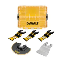 DEWALT - Set 5 Piezas Oscilantes Multiuso Dwa425gset