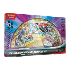 POKEMON - Pokémon Tcg Hydreigon Ex & Dragapult Ex Premium Collection Inglés