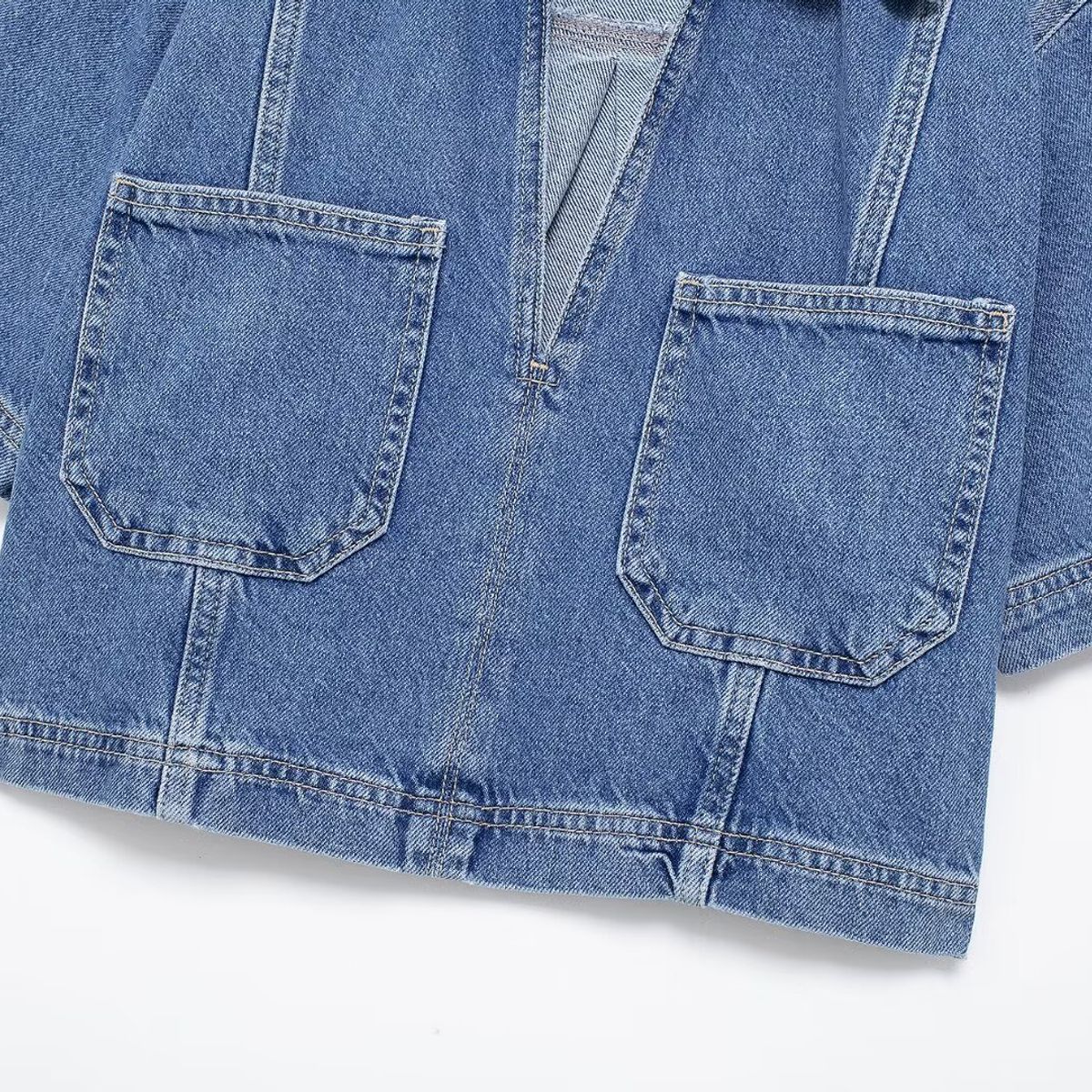 VELVET - Set Conjunto Denim Olivia