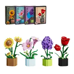 GENERICO - BloomBlock Pack Flores