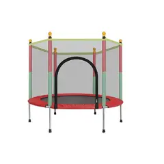 TODOK - Mini Cama Trampolín Elástica Pequeña para Niños