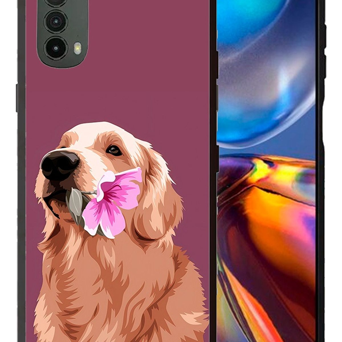 CARCASIA - Carcasa Funda para MOTOROLA G51 Diseño 12
