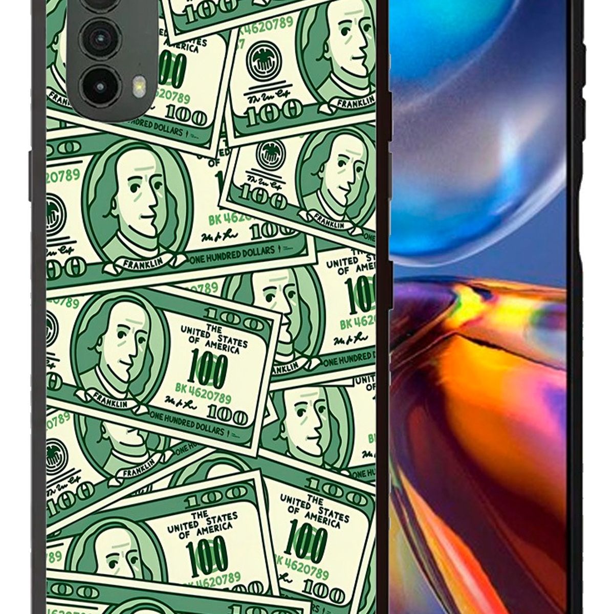 CARCASIA - Carcasa Funda para MOTOROLA G51 Diseño 14