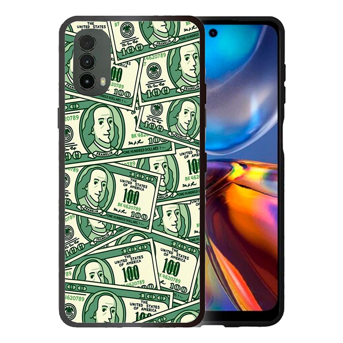 CARCASIA - Carcasa Funda para MOTOROLA G51 Diseño 14