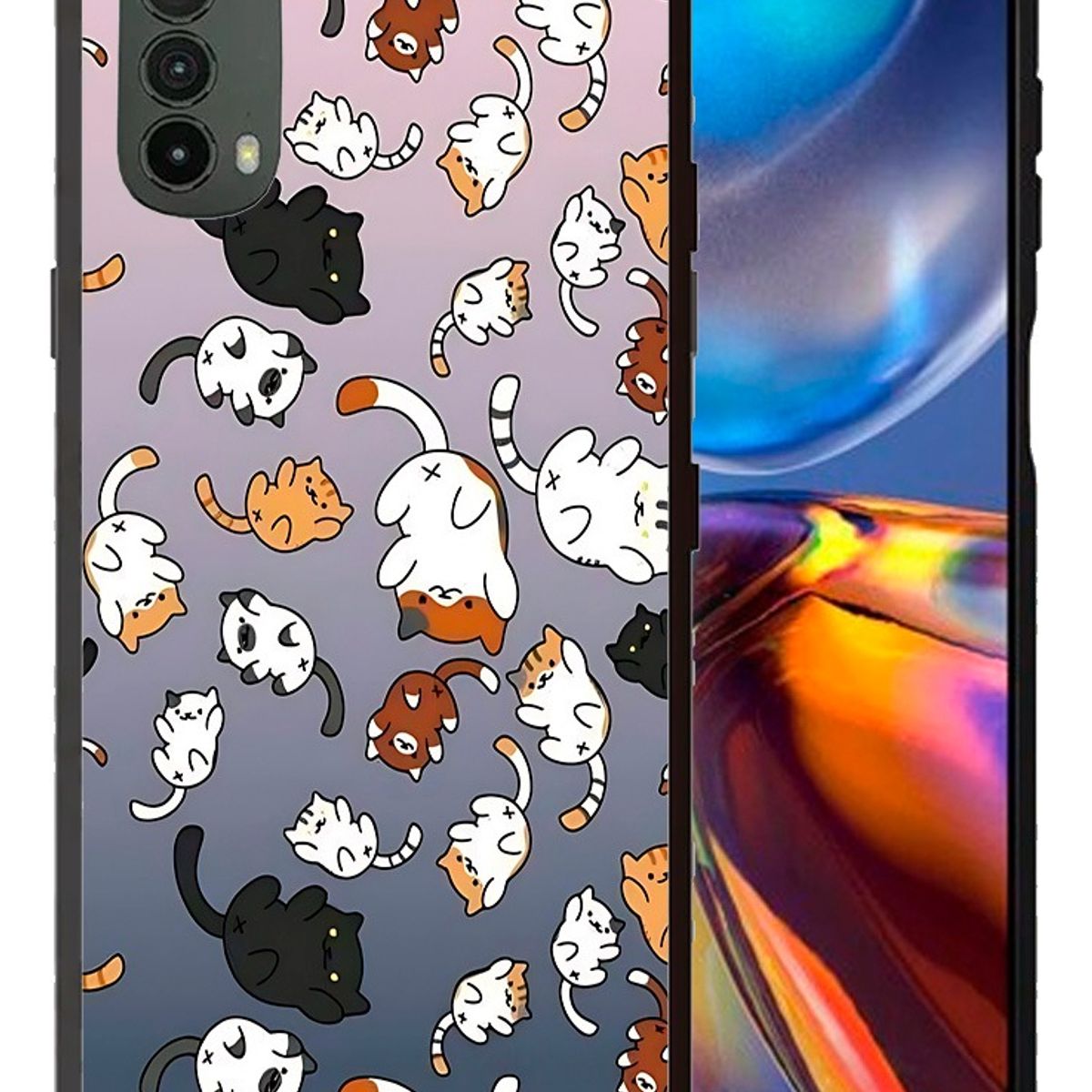 CARCASIA - Carcasa Funda para MOTOROLA G51 Diseño 20