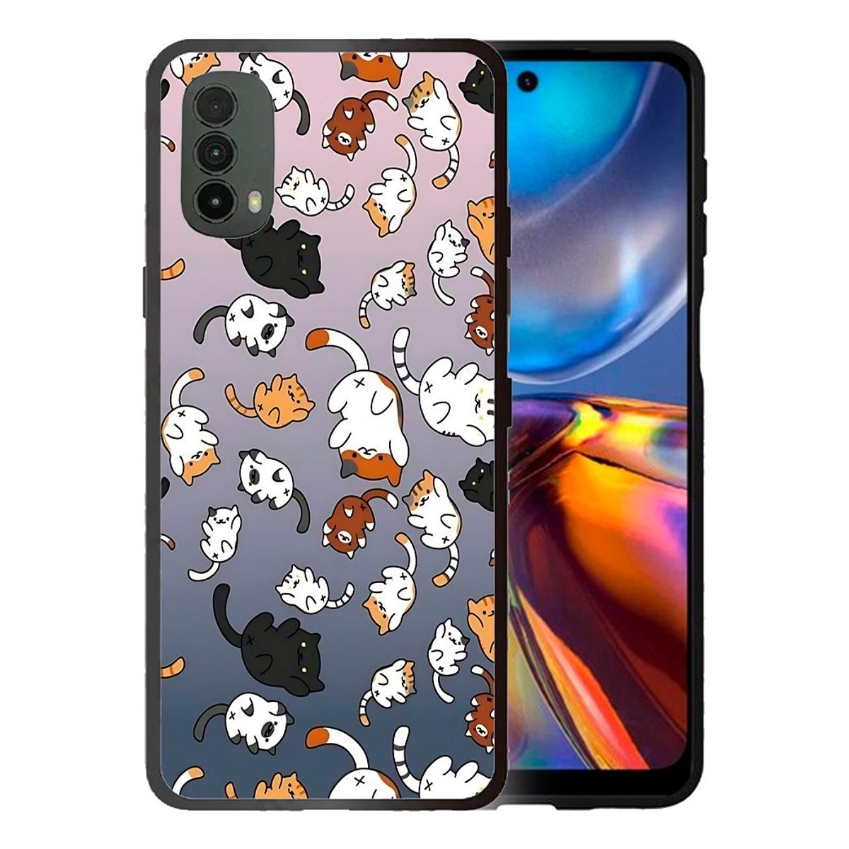 CARCASIA - Carcasa Funda para MOTOROLA G51 Diseño 20