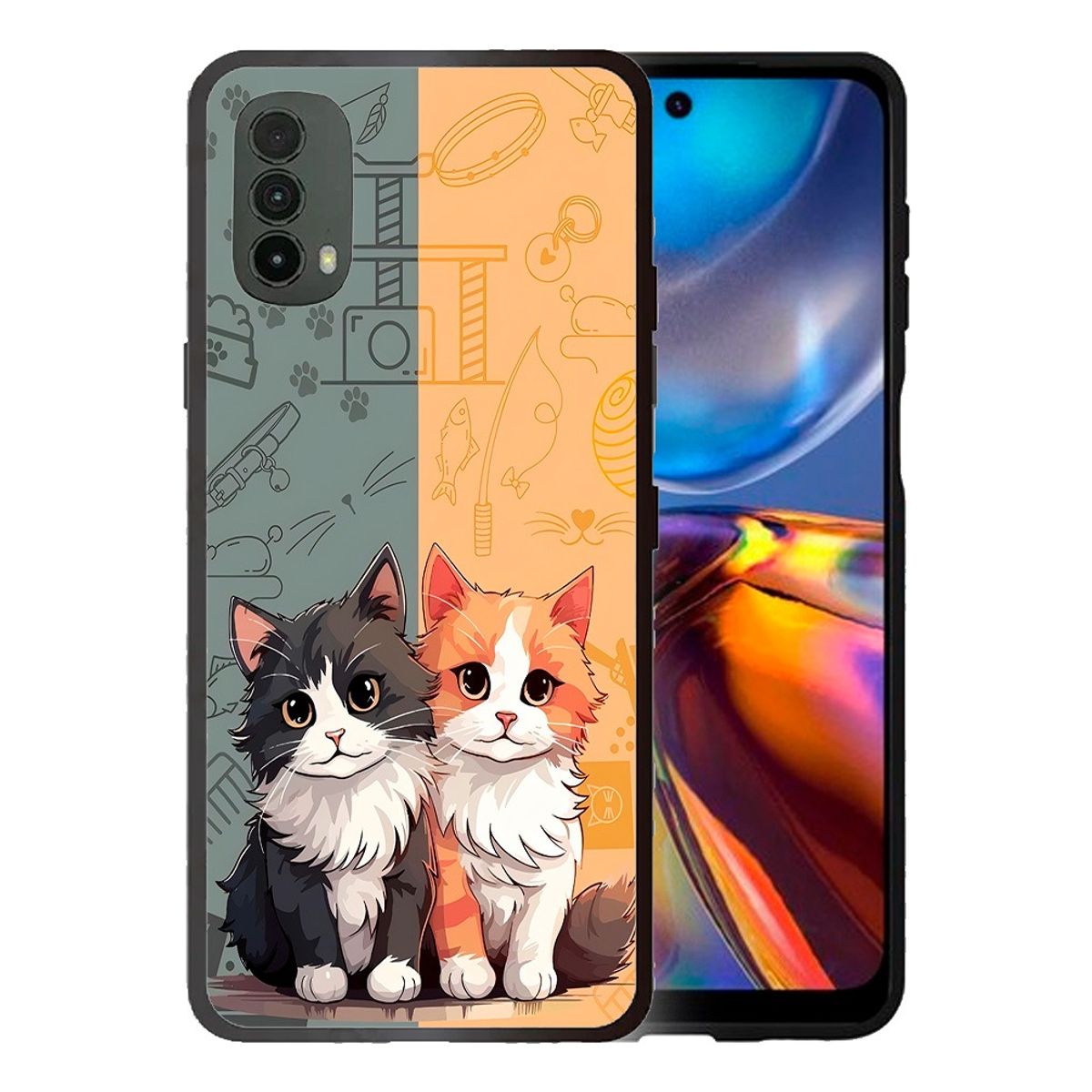 CARCASIA - Carcasa Funda para MOTOROLA G51 Diseño 32