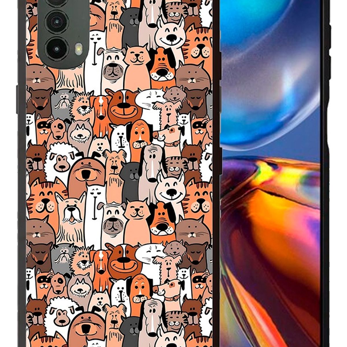 CARCASIA - Carcasa Funda para MOTOROLA G51 Diseño 33