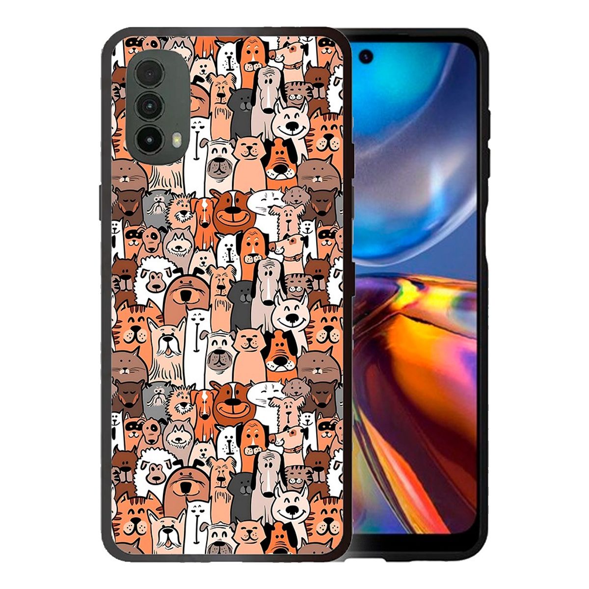 CARCASIA - Carcasa Funda para MOTOROLA G51 Diseño 33