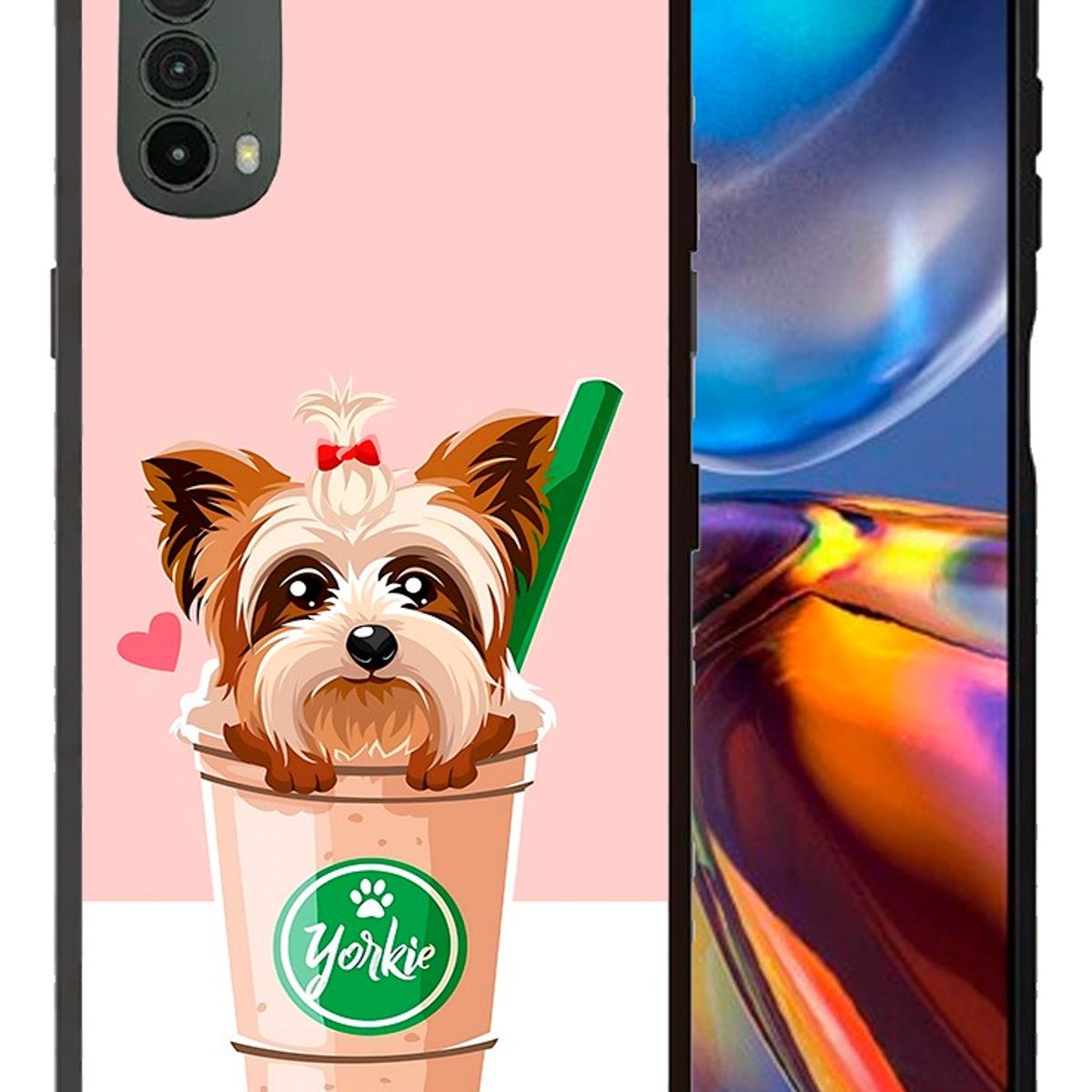 CARCASIA - Carcasa Funda para MOTOROLA G51 Diseño 35