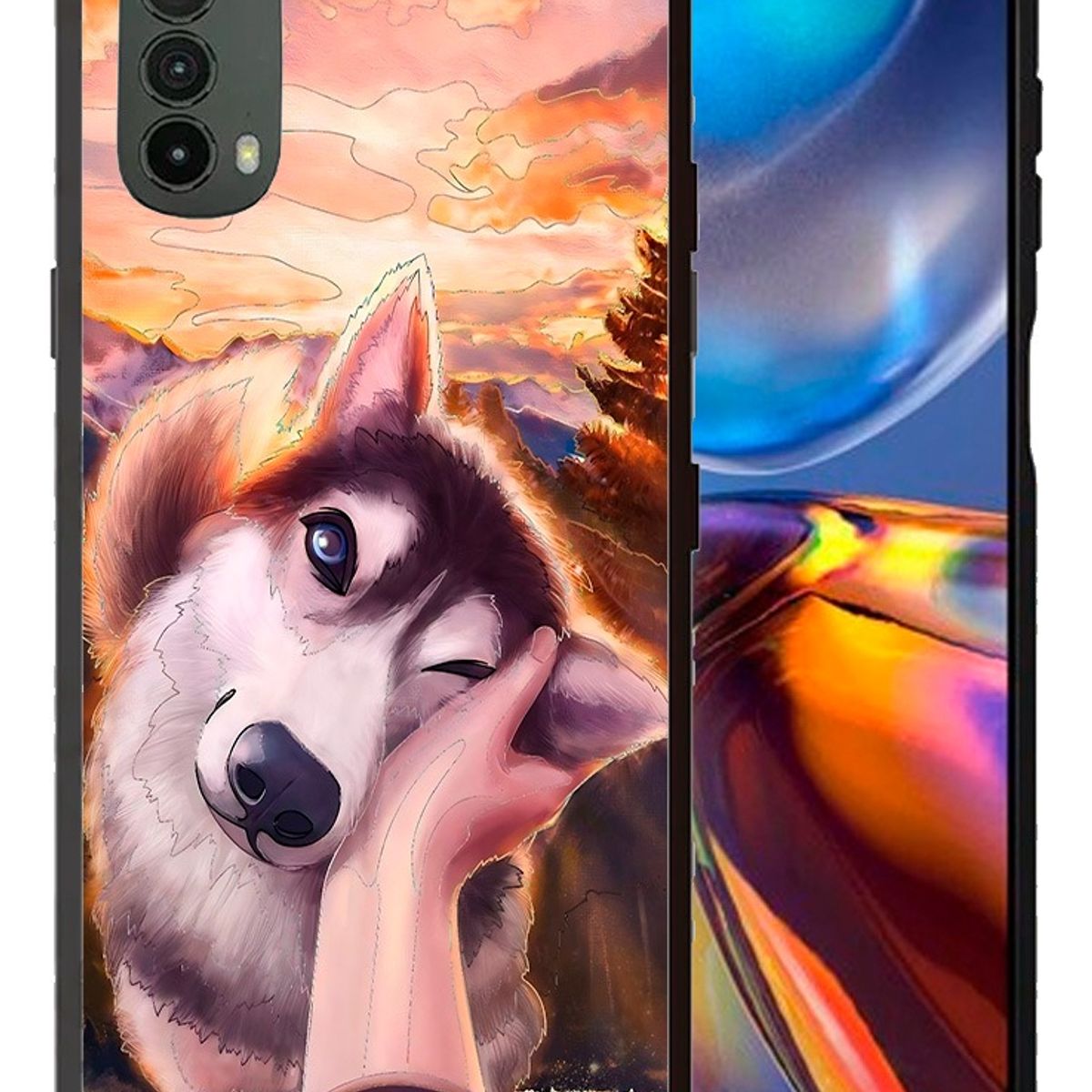 CARCASIA - Carcasa Funda para MOTOROLA G51 Diseño 38