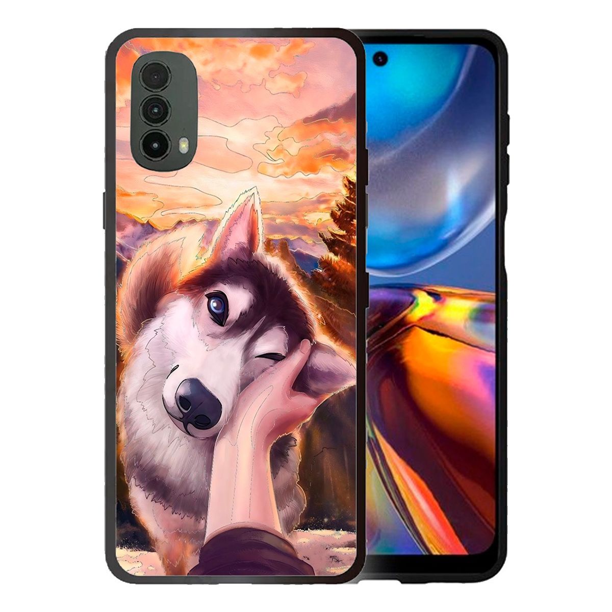 CARCASIA - Carcasa Funda para MOTOROLA G51 Diseño 38
