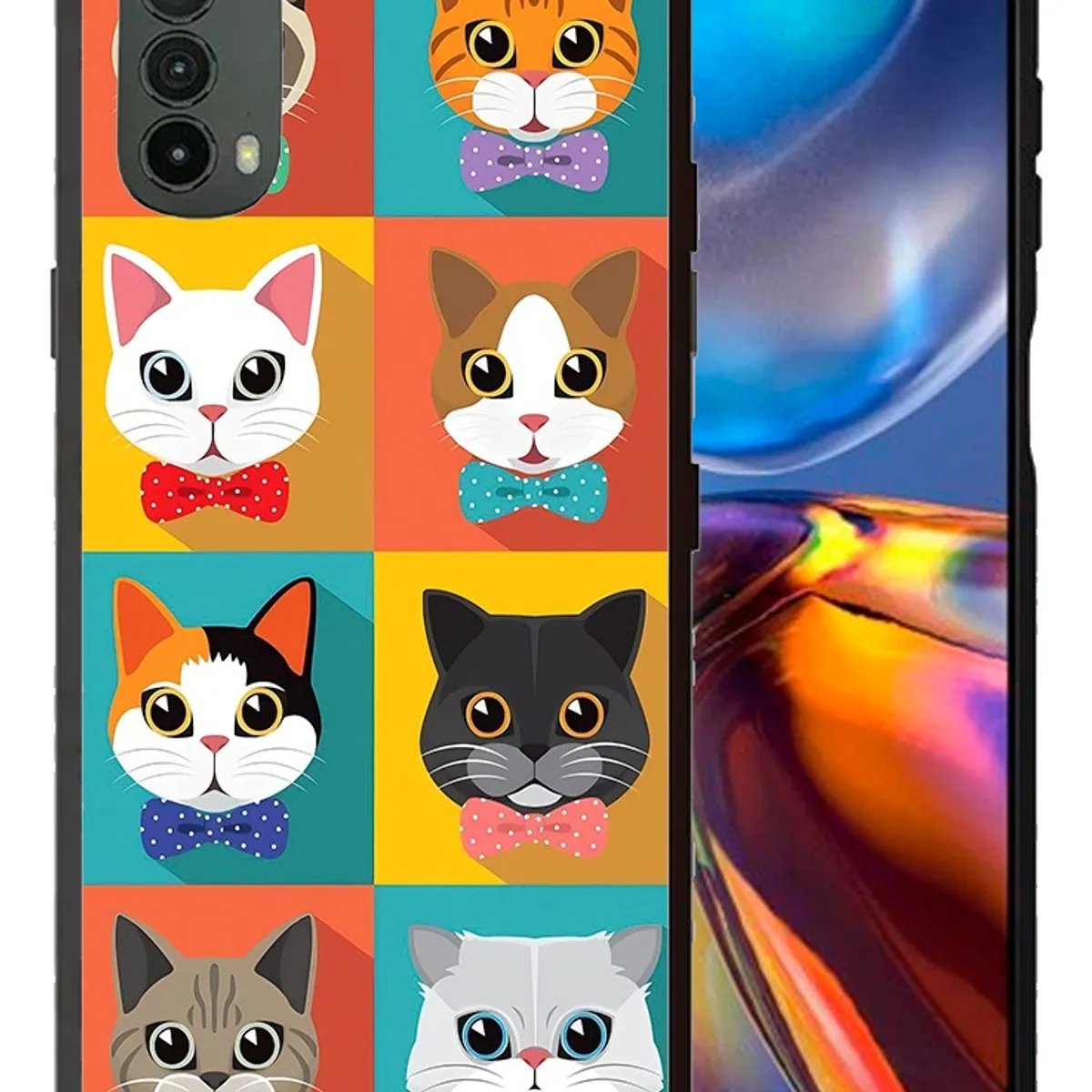 CARCASIA - Carcasa Funda para MOTOROLA G51 Diseño 42