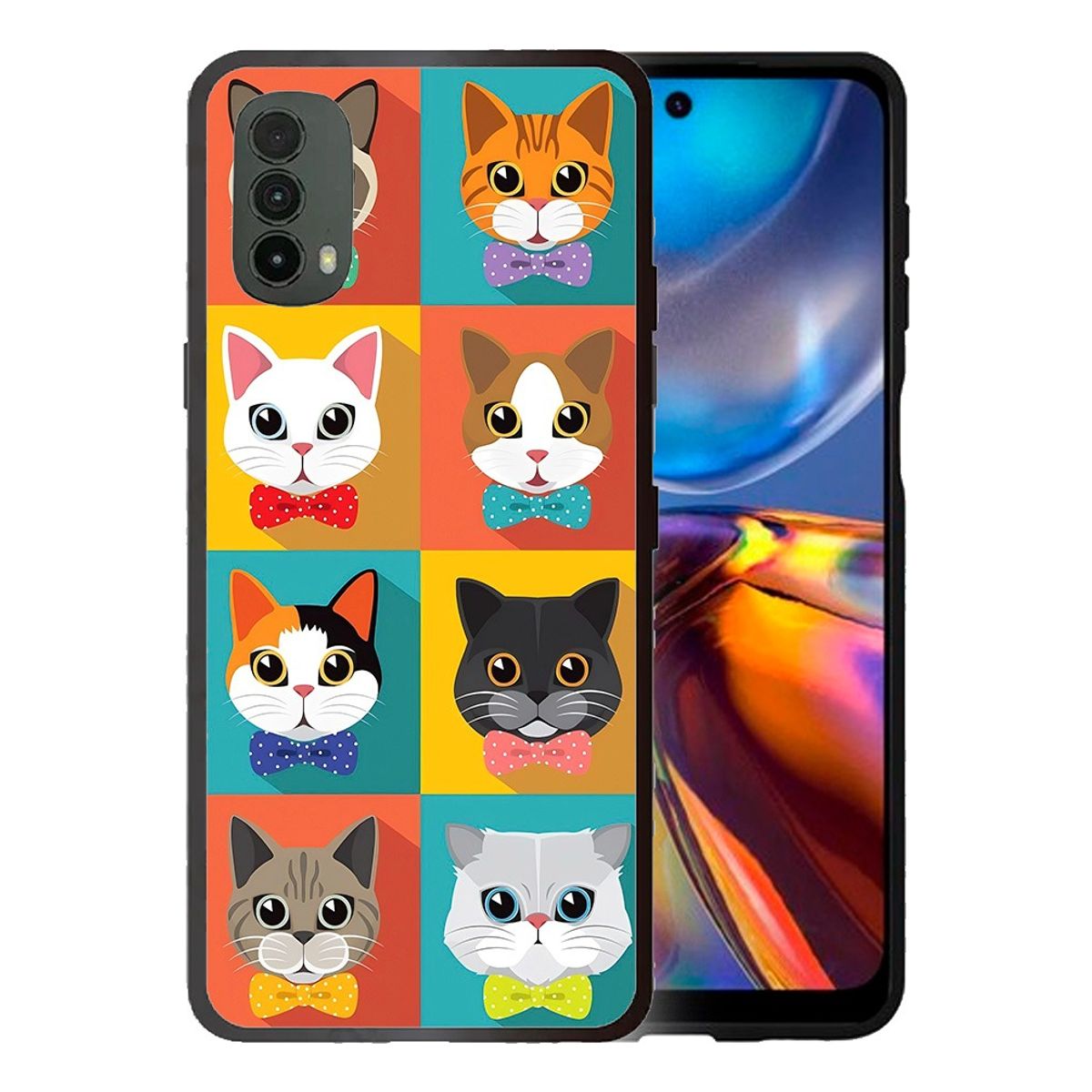 CARCASIA - Carcasa Funda para MOTOROLA G51 Diseño 42