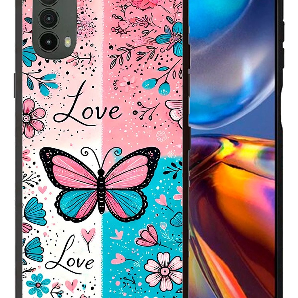 CARCASIA - Carcasa Funda para MOTOROLA G51 Diseño 44