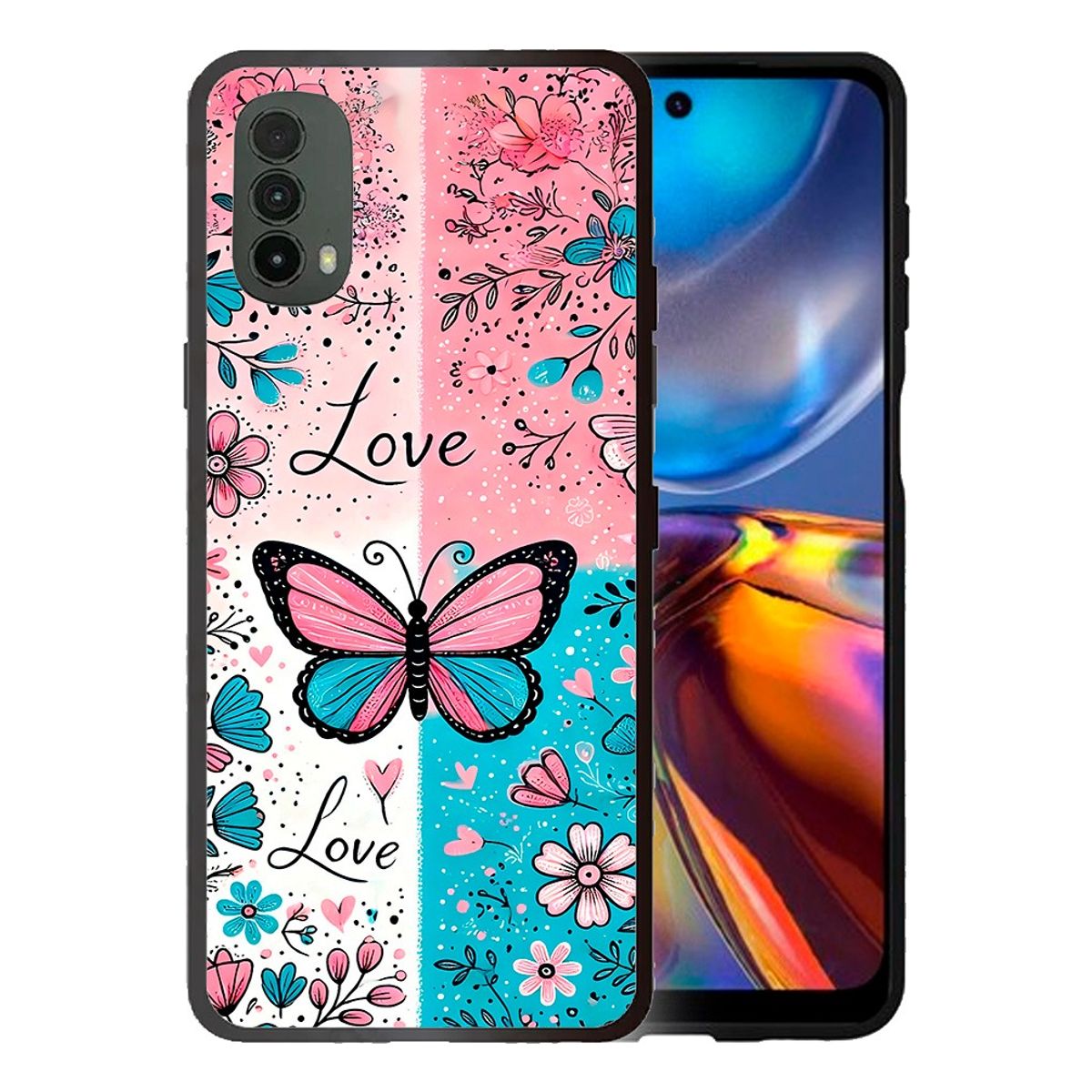 CARCASIA - Carcasa Funda para MOTOROLA G51 Diseño 44