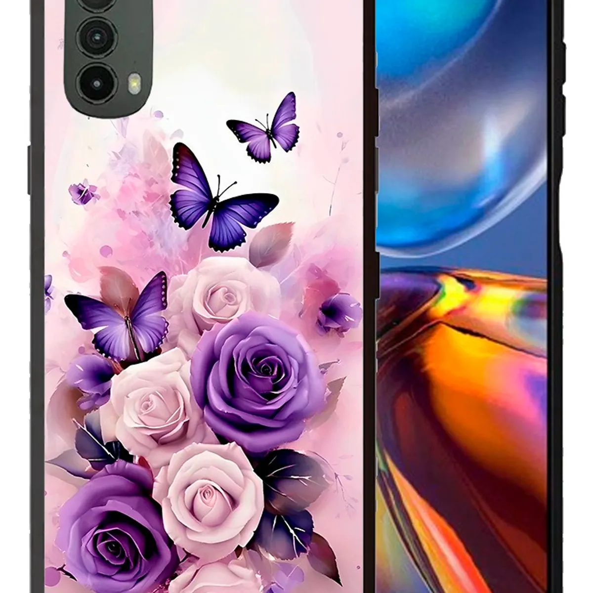 CARCASIA - Carcasa Funda para MOTOROLA G51 Diseño 45