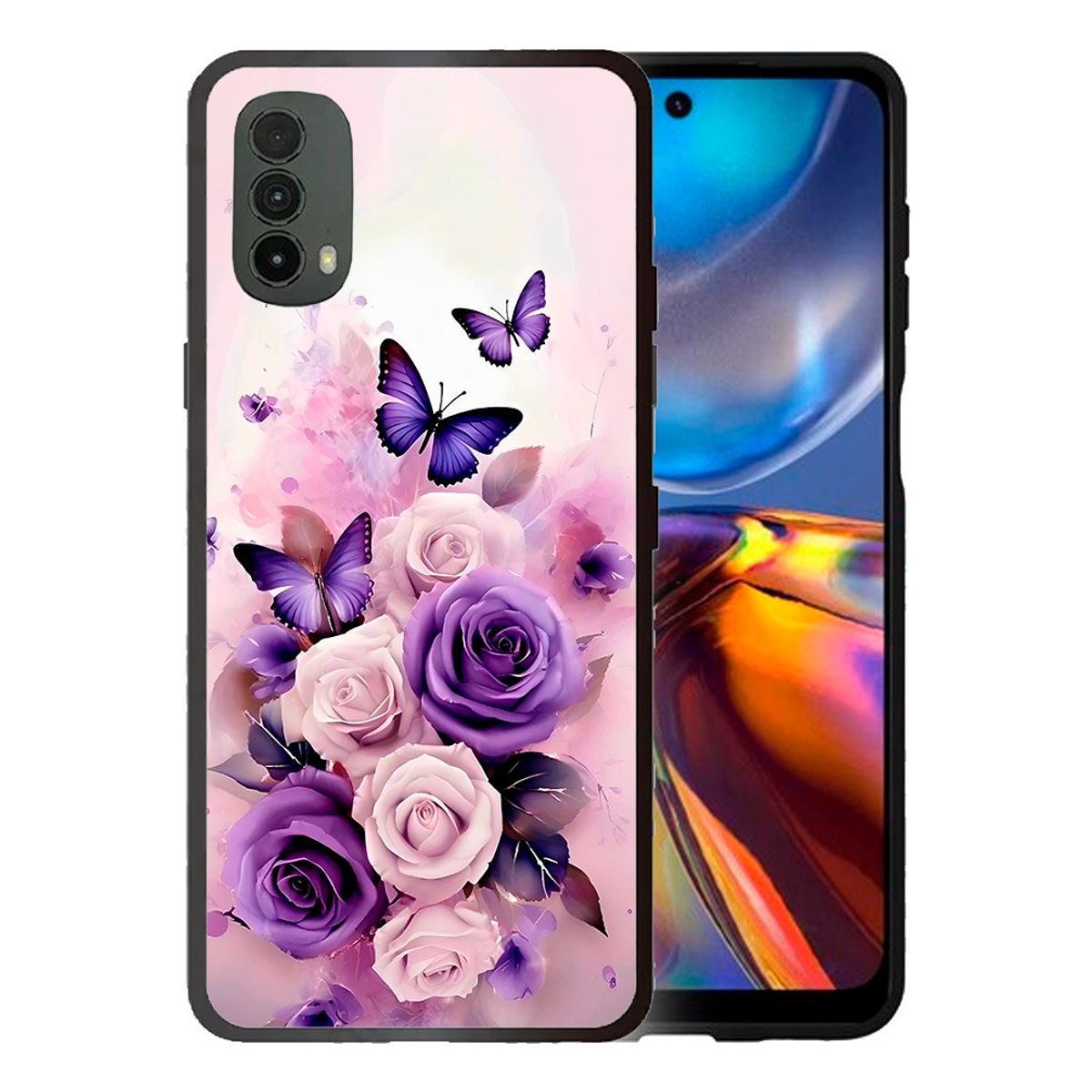 CARCASIA - Carcasa Funda para MOTOROLA G51 Diseño 45