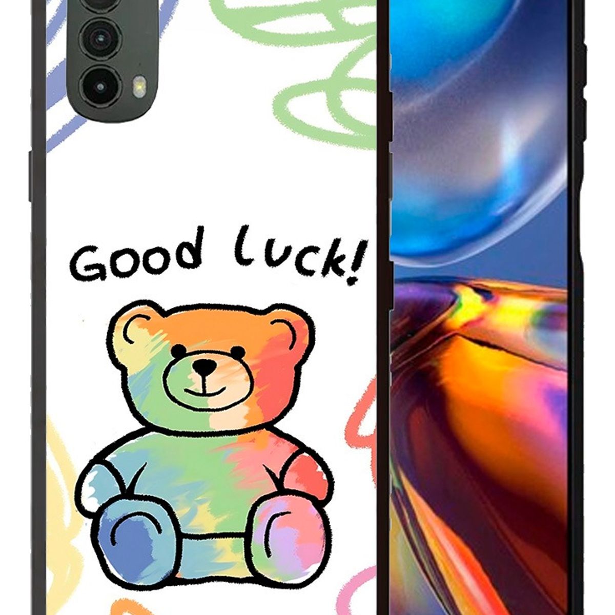 CARCASIA - Carcasa Funda para MOTOROLA G51 Diseño 49