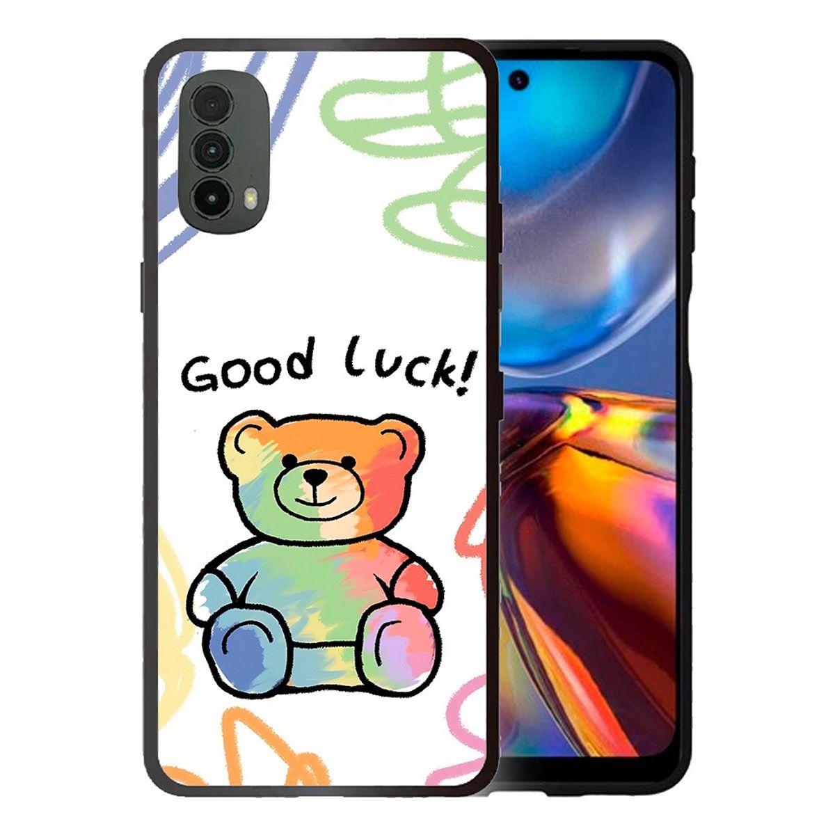 CARCASIA - Carcasa Funda para MOTOROLA G51 Diseño 49