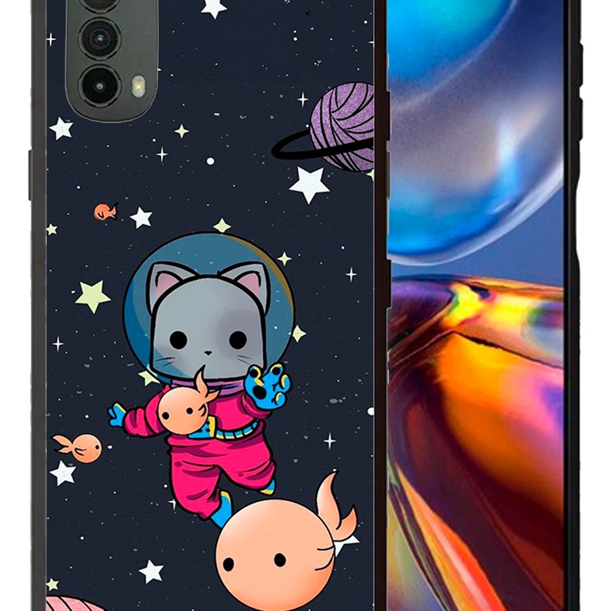 CARCASIA - Carcasa Funda para MOTOROLA G51 Diseño 50