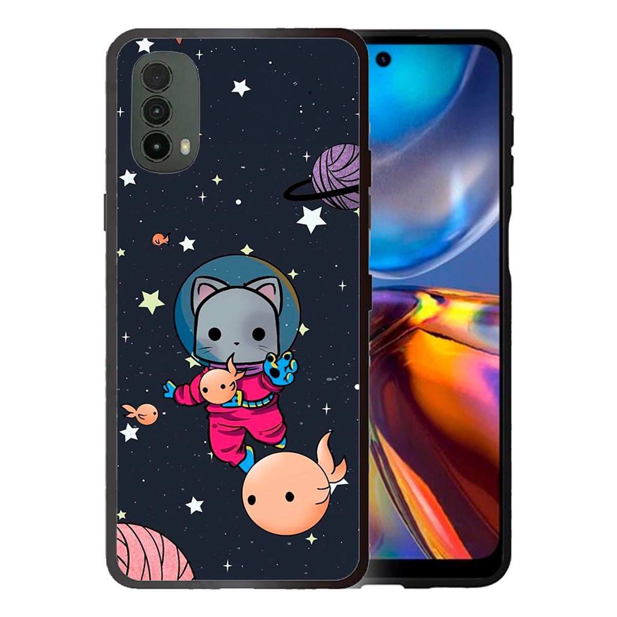 CARCASIA - Carcasa Funda para MOTOROLA G51 Diseño 50