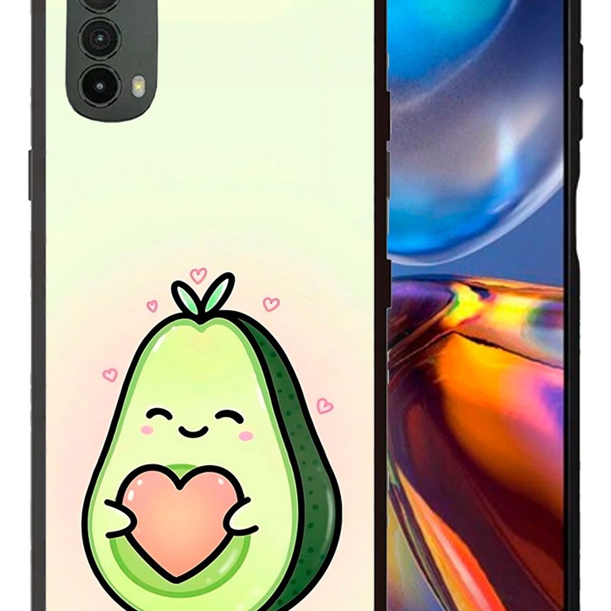 CARCASIA - Carcasa Funda para MOTOROLA G51 Diseño 52