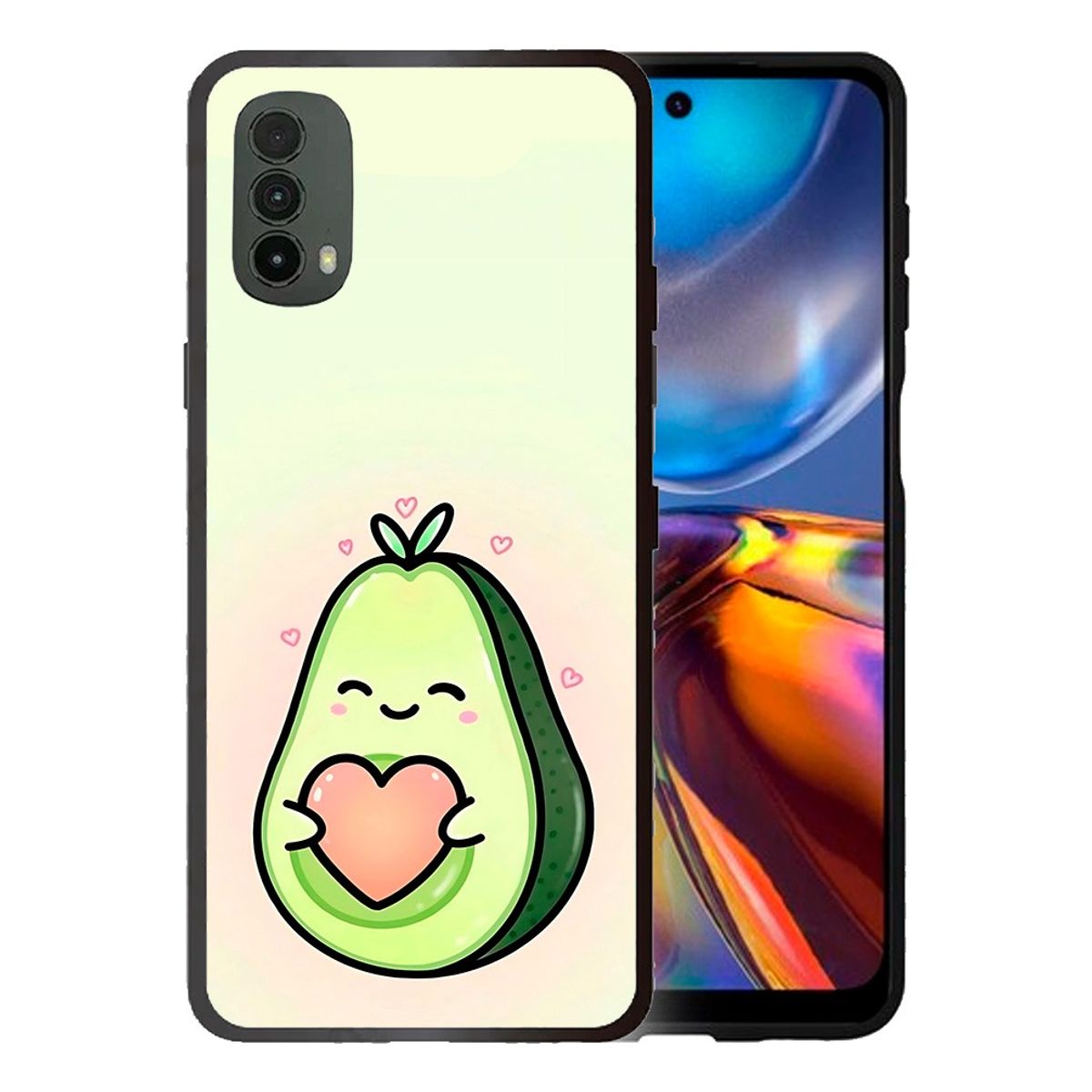 CARCASIA - Carcasa Funda para MOTOROLA G51 Diseño 52