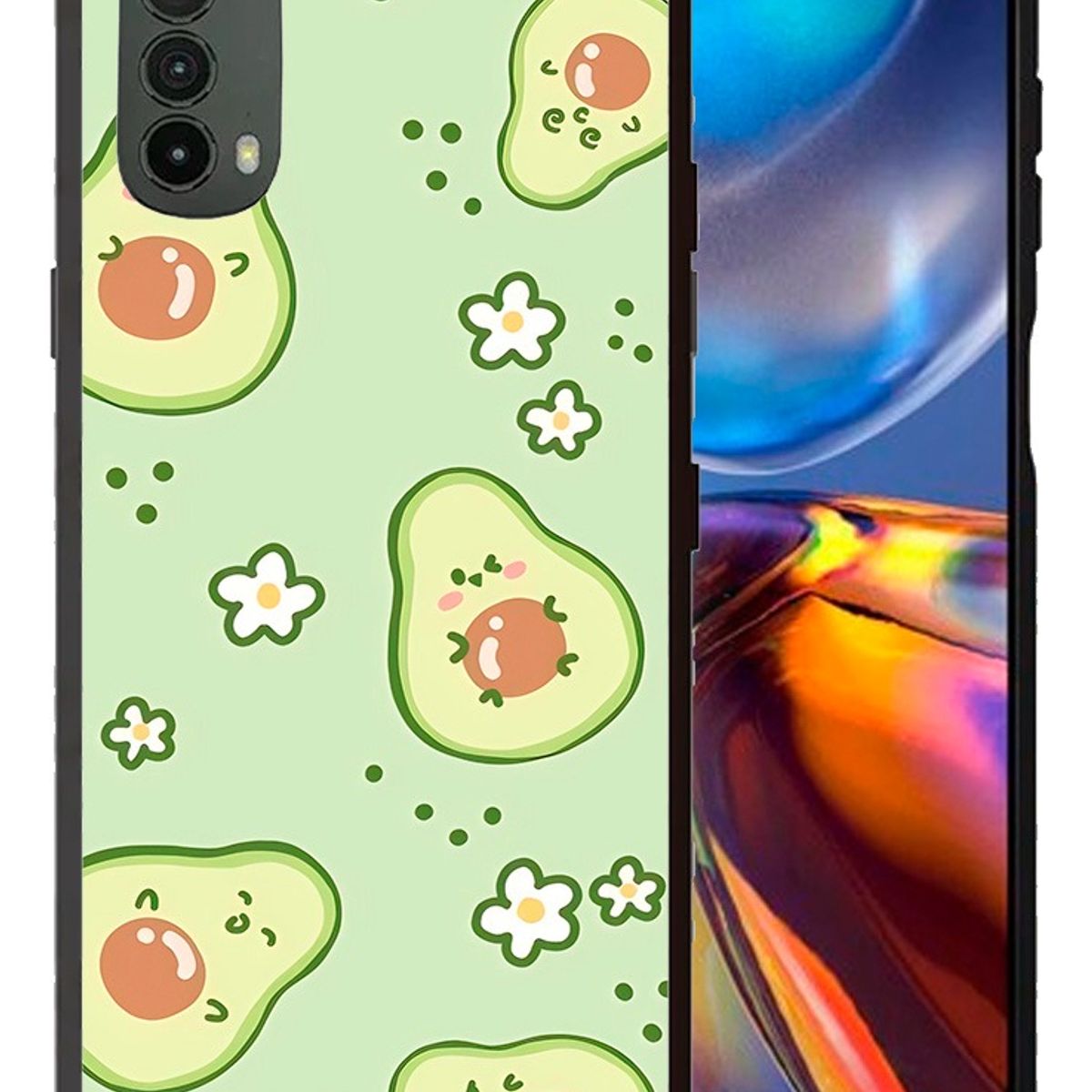 CARCASIA - Carcasa Funda para MOTOROLA G51 Diseño 61