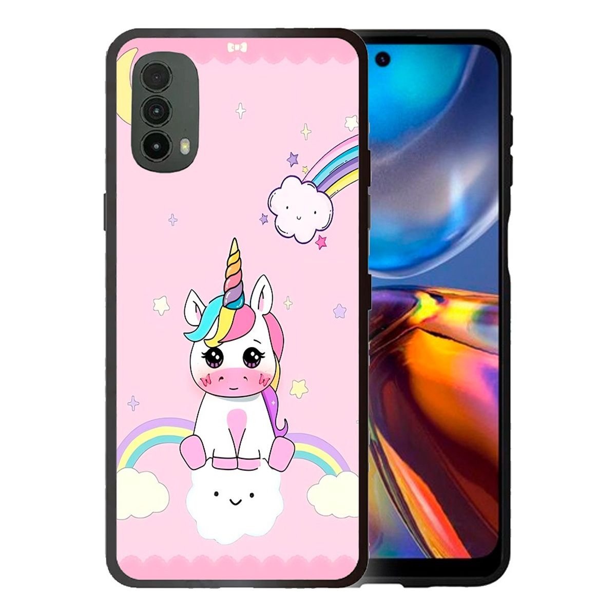 CARCASIA - Carcasa Funda para MOTOROLA G51 Diseño 66