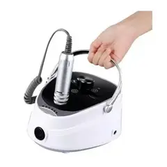 GENERICO - Torno Profesional Negro BQ730 BQ-730A 35000rpm Uñas Manicure Pedicure BELUG