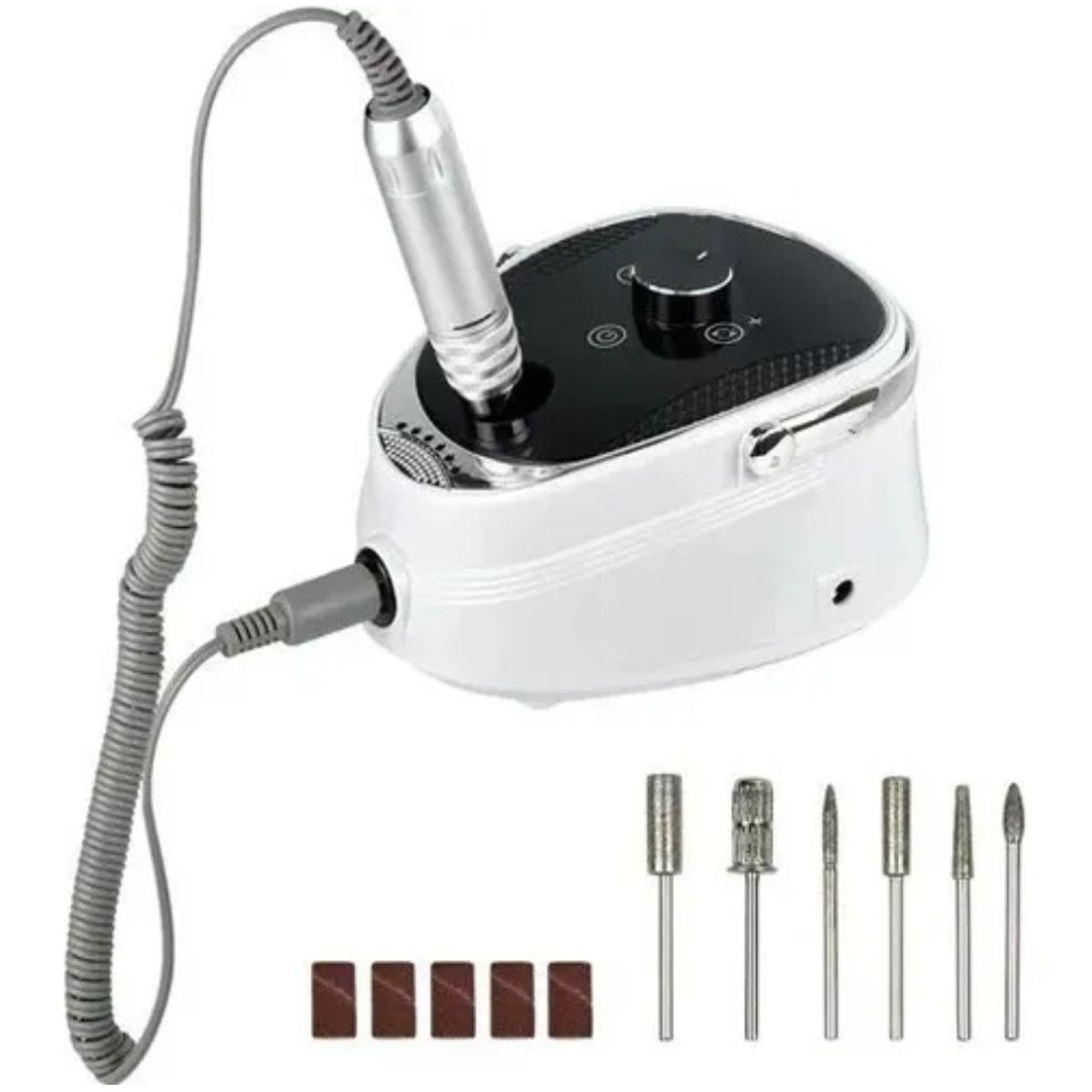 GENERICO - Torno Profesional Negro BQ730 BQ-730A 35000rpm Uñas Manicure Pedicure BELUG