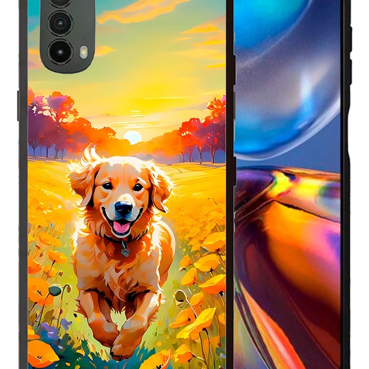 CARCASIA - Carcasa Funda para MOTOROLA G51 Diseño 74