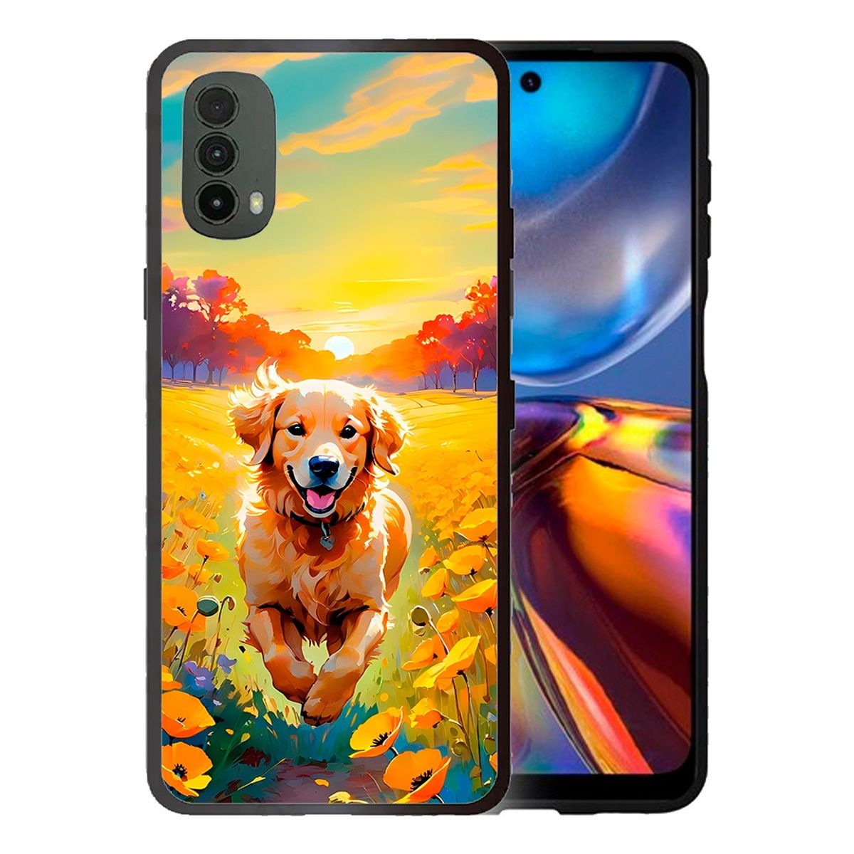 CARCASIA - Carcasa Funda para MOTOROLA G51 Diseño 74
