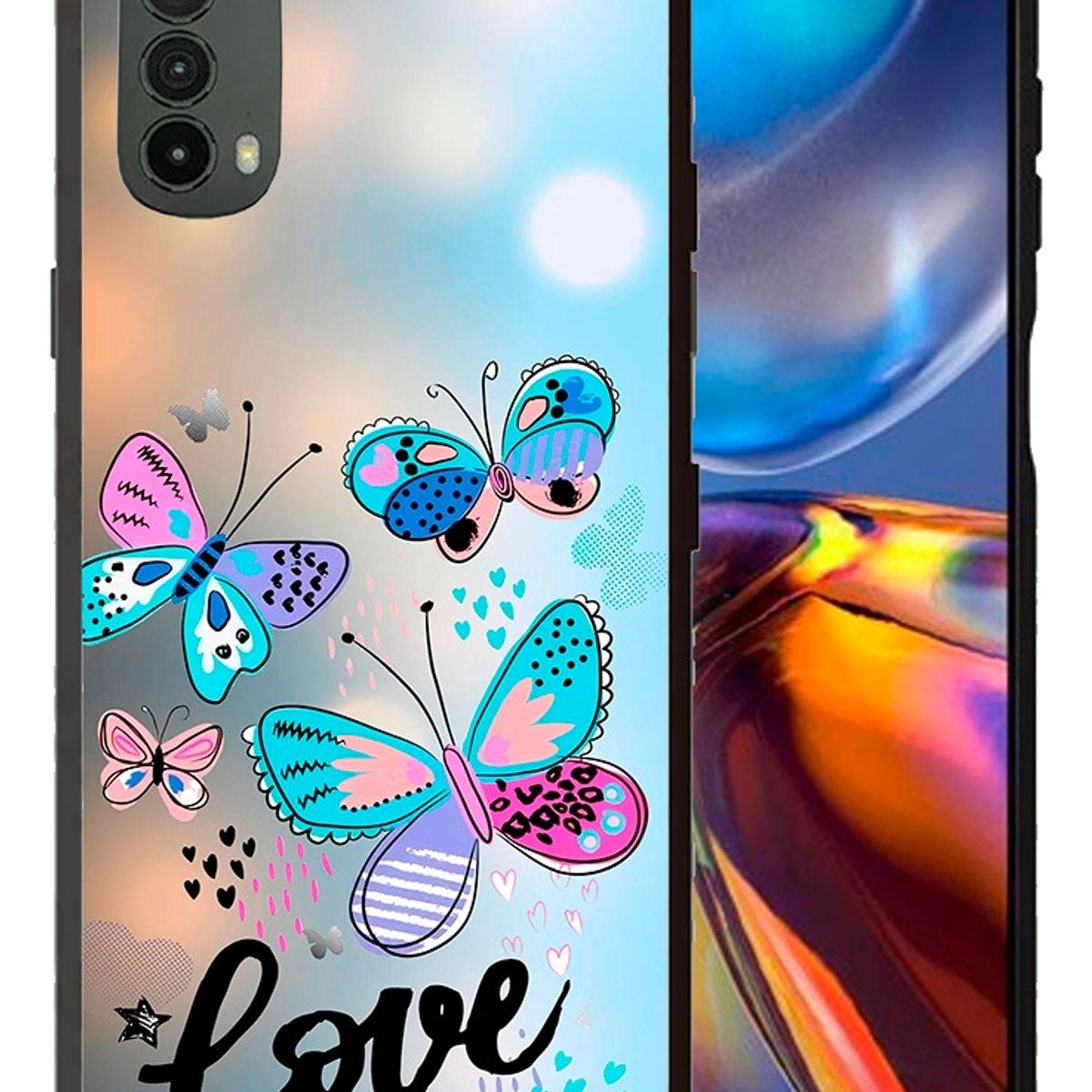 CARCASIA - Carcasa Funda para MOTOROLA G51 Diseño 78