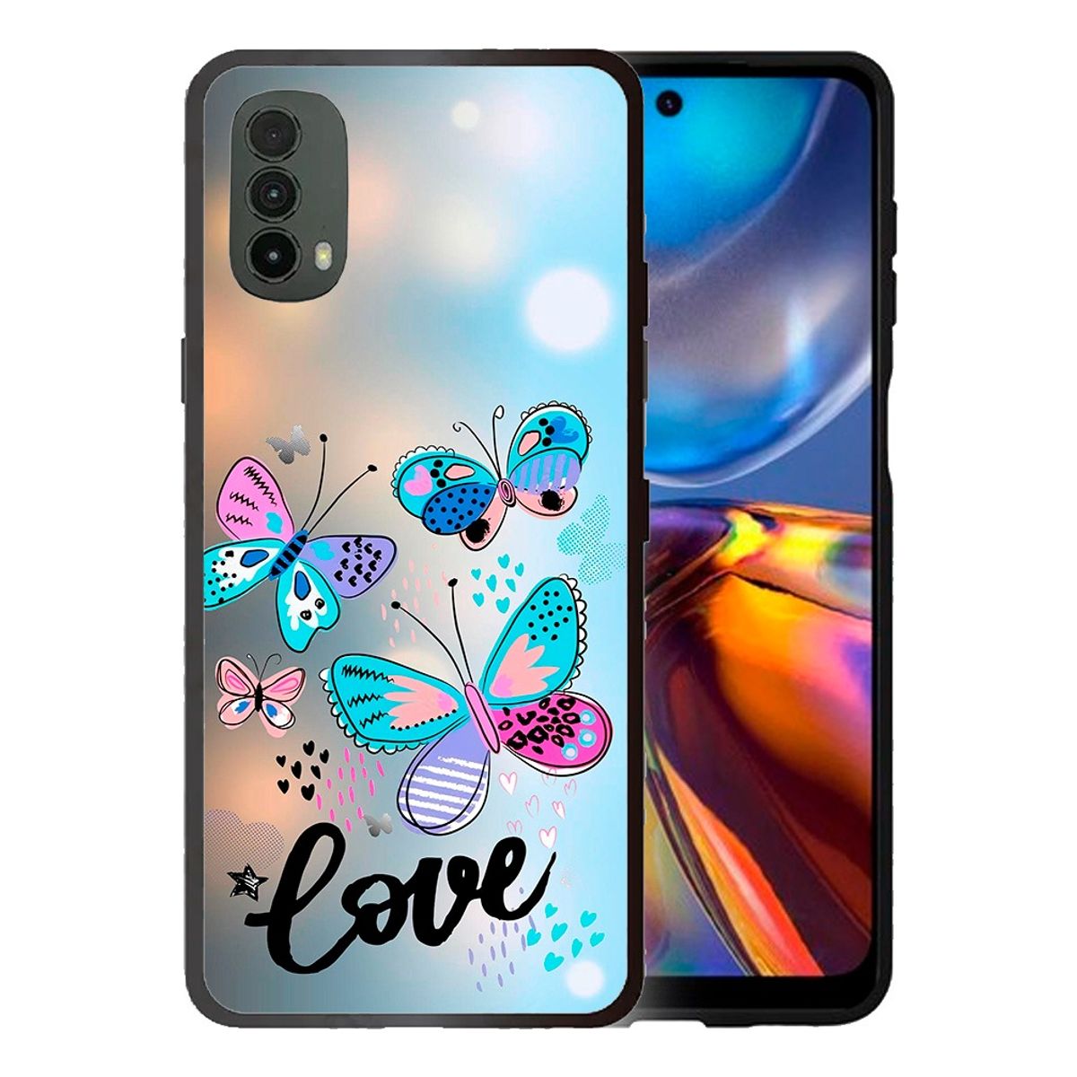 CARCASIA - Carcasa Funda para MOTOROLA G51 Diseño 78