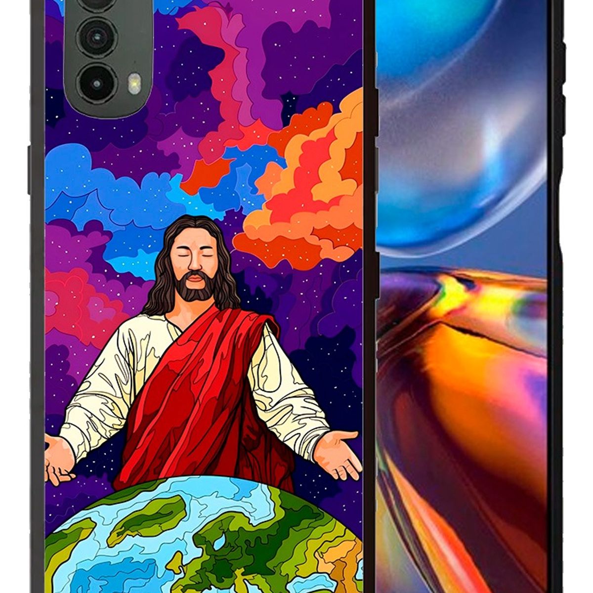 CARCASIA - Carcasa Funda para MOTOROLA G82 Diseño 10