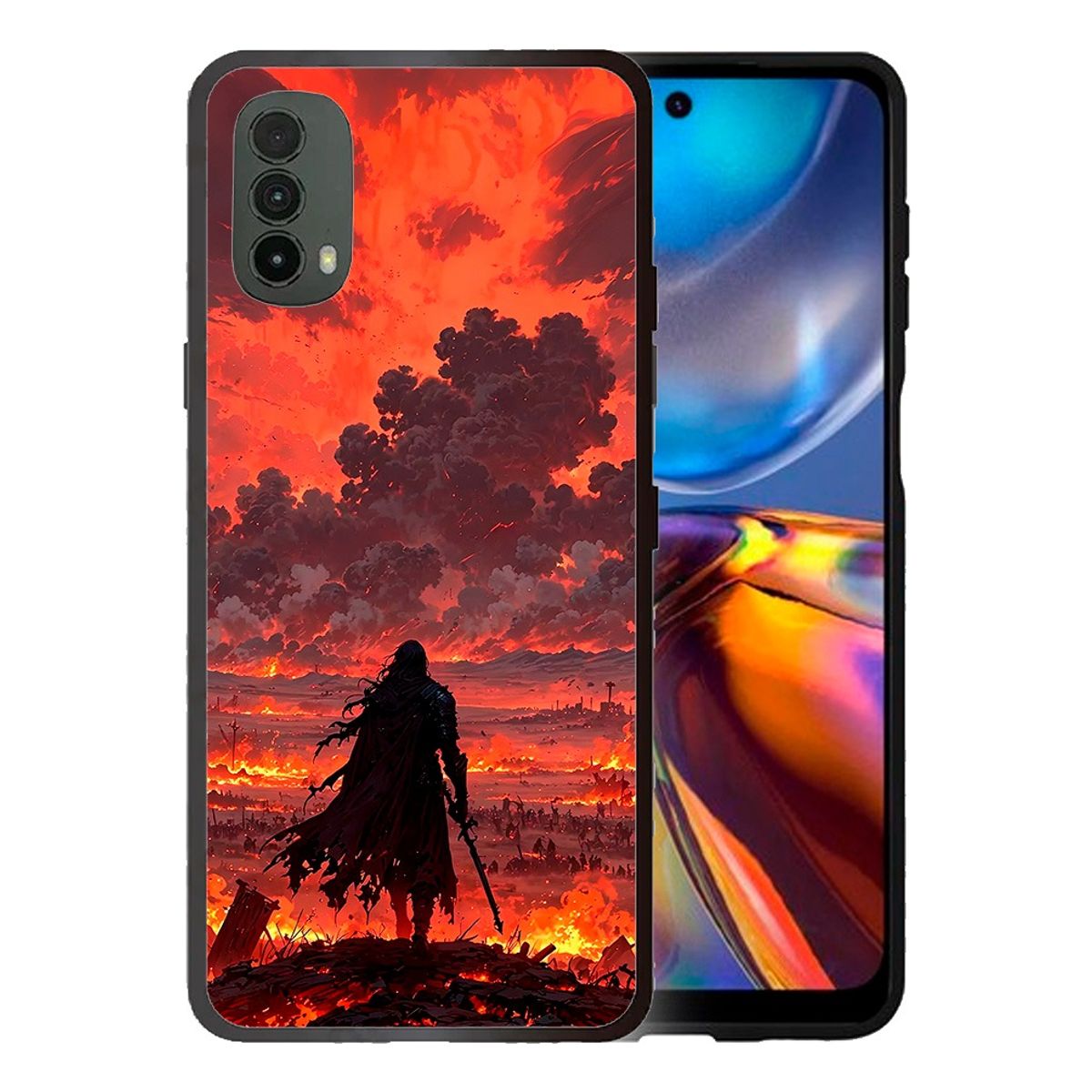 CARCASIA - Carcasa Funda para MOTOROLA G51 Diseño 88