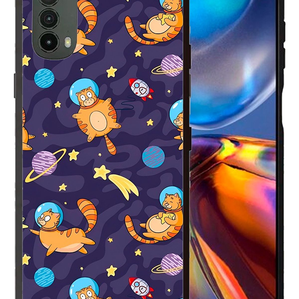 CARCASIA - Carcasa Funda para MOTOROLA G82 Diseño 13