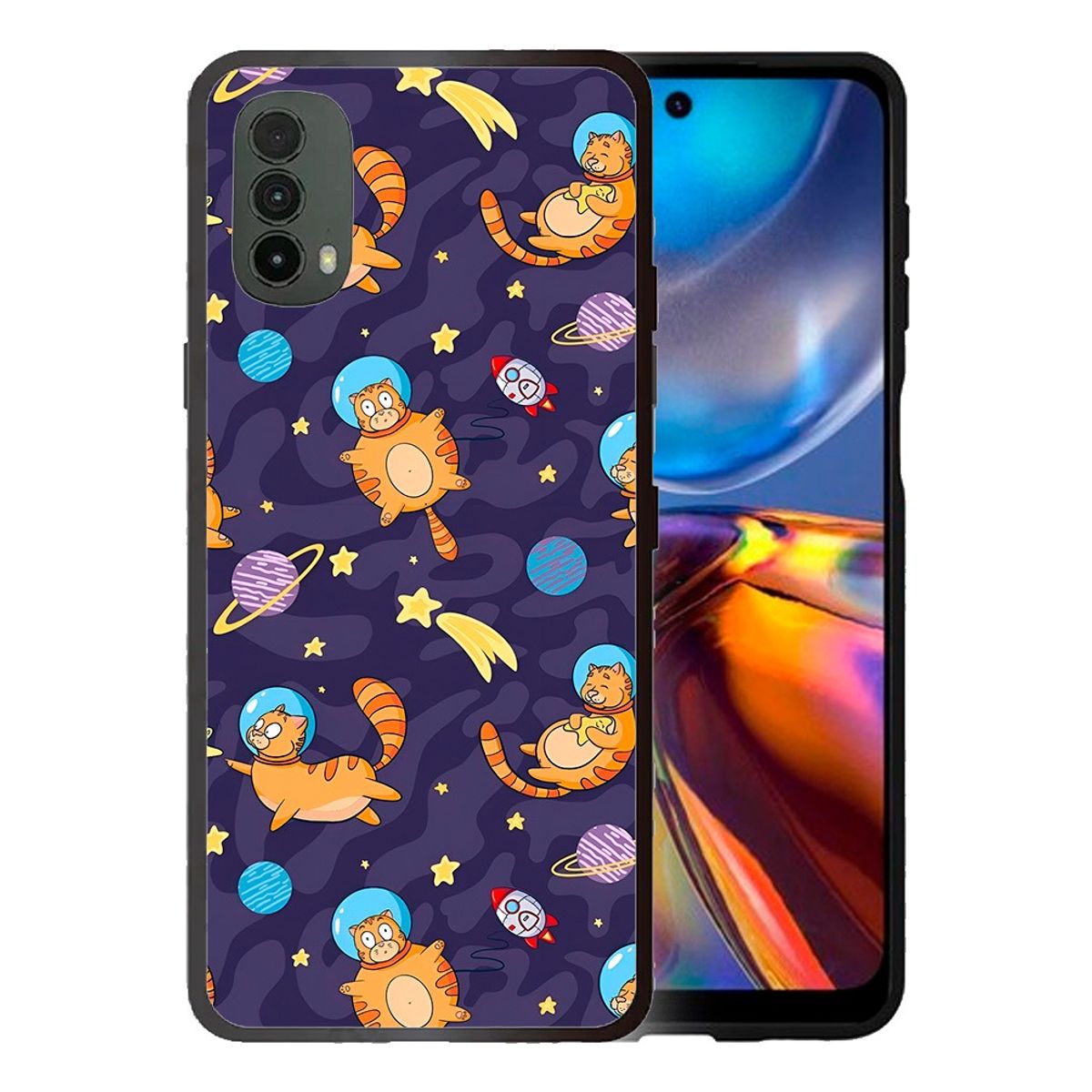 CARCASIA - Carcasa Funda para MOTOROLA G82 Diseño 13