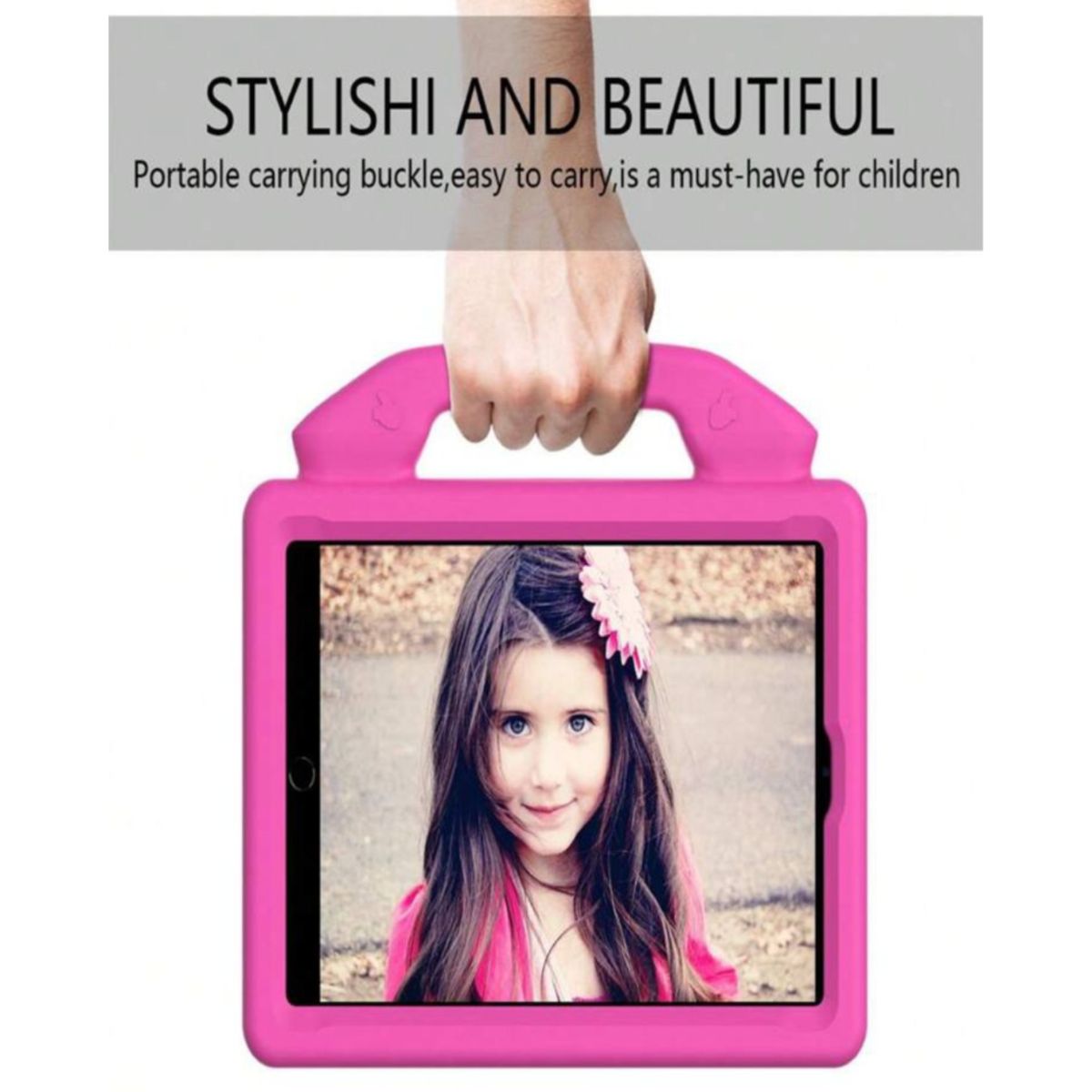 GENERICO - Carcasa Niños Anti-golpes Para Tablet Lenovo Idea Tab 11 336FU Fucsia