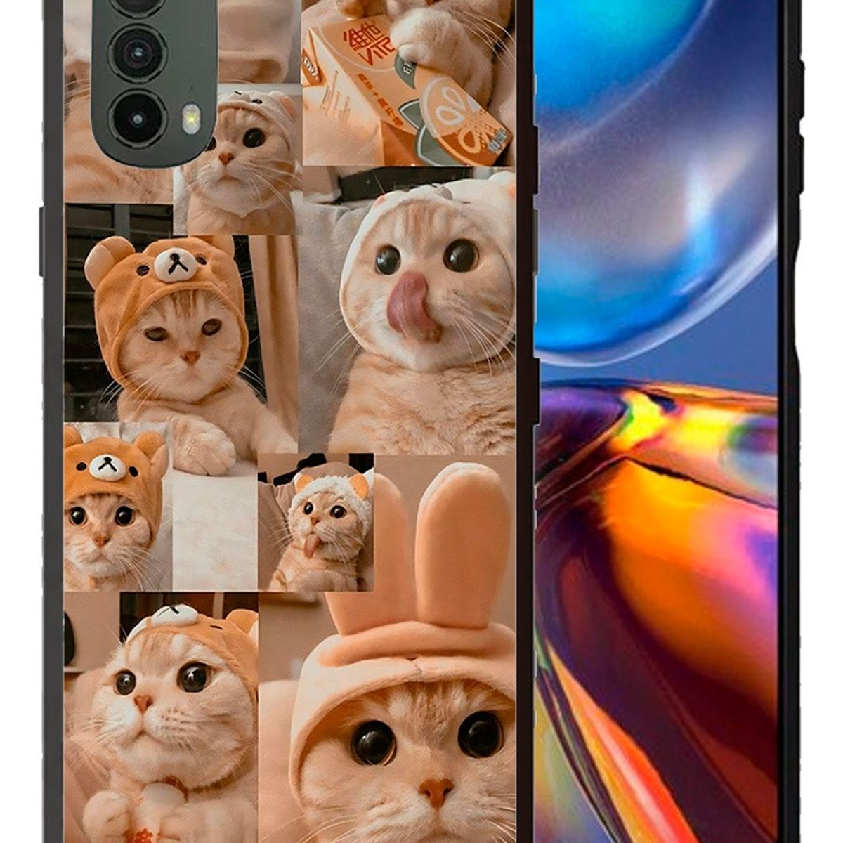 CARCASIA - Carcasa Funda para MOTOROLA G51 Diseño 92