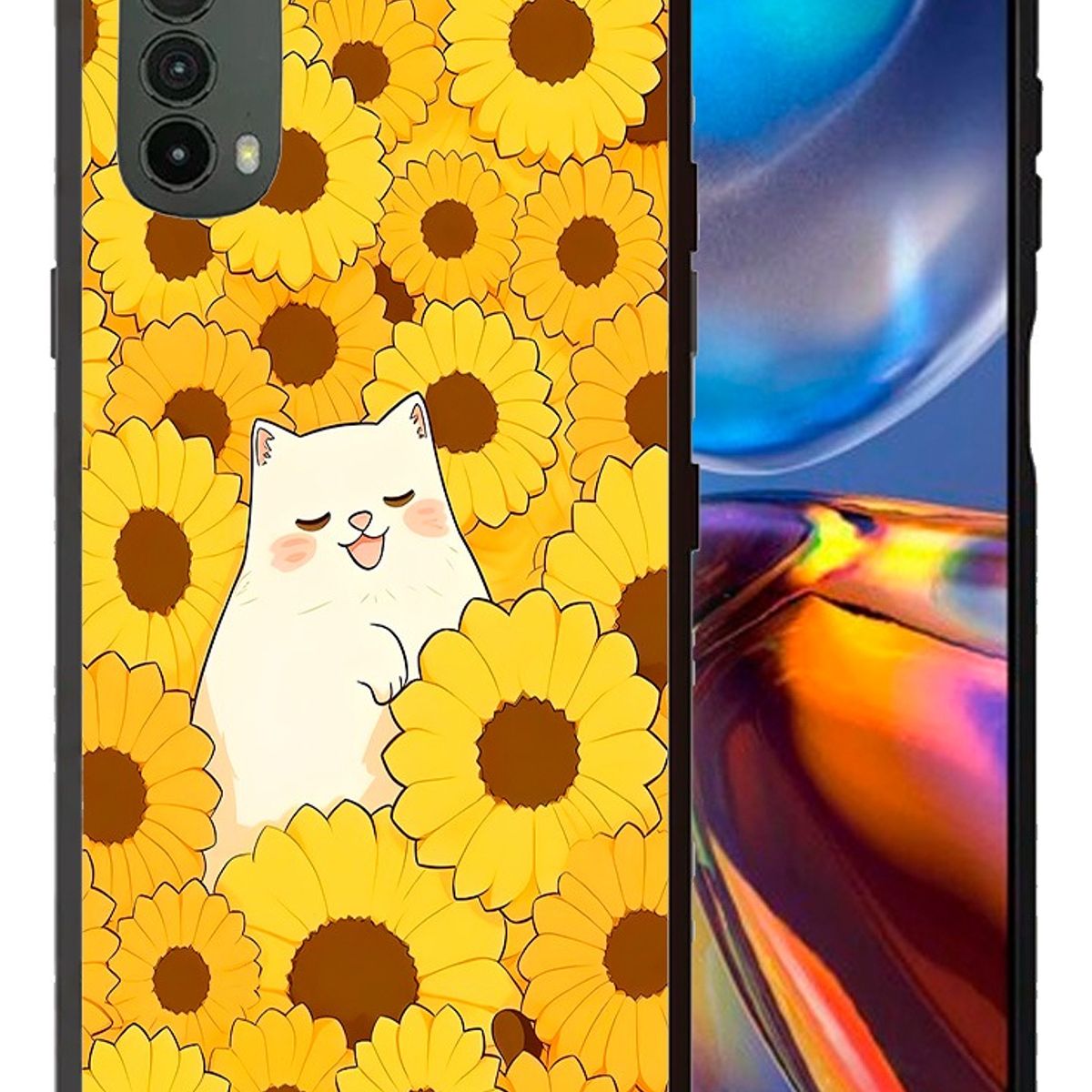 CARCASIA - Carcasa Funda para MOTOROLA G51 Diseño 93