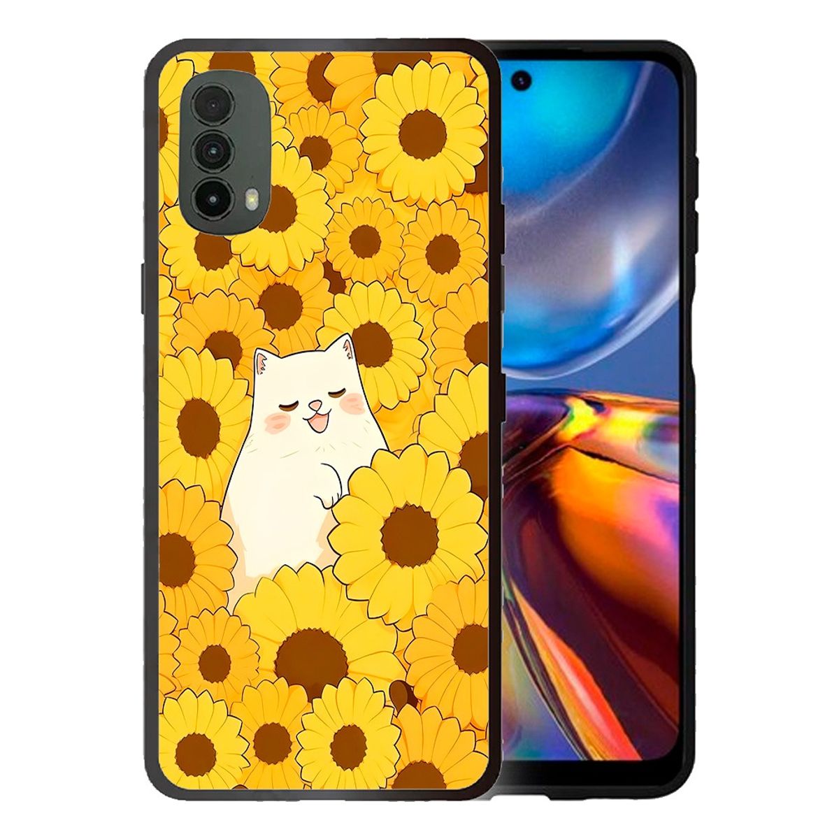CARCASIA - Carcasa Funda para MOTOROLA G51 Diseño 93