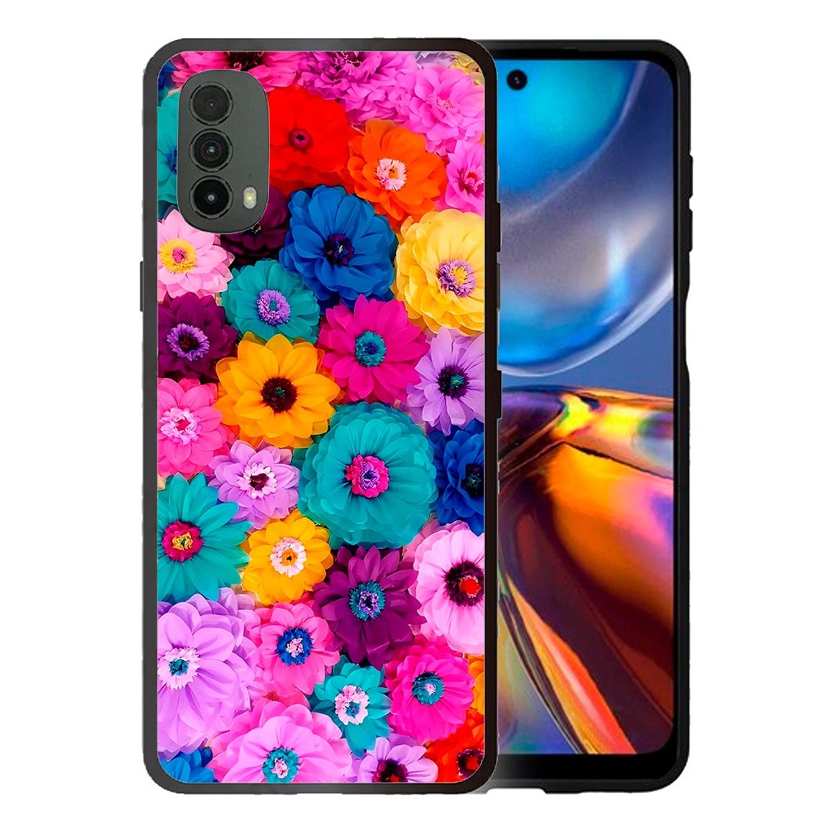 CARCASIA - Carcasa Funda para MOTOROLA G51 Diseño 97