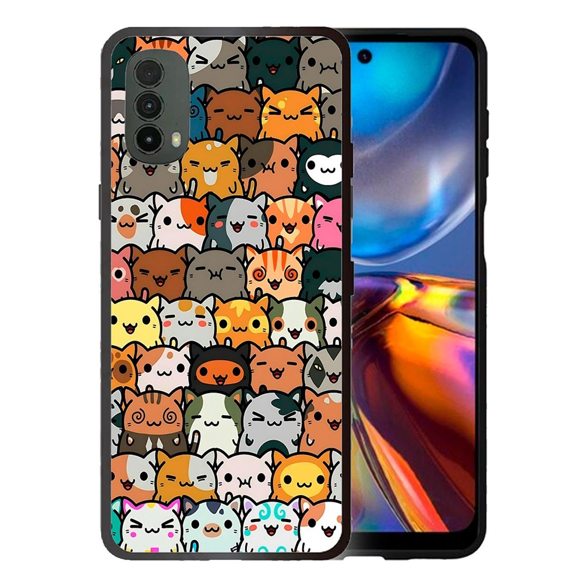 CARCASIA - Carcasa Funda para MOTOROLA G82 Diseño 21
